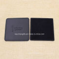 Custom Place Mat Leather Coaster with Brand Logo